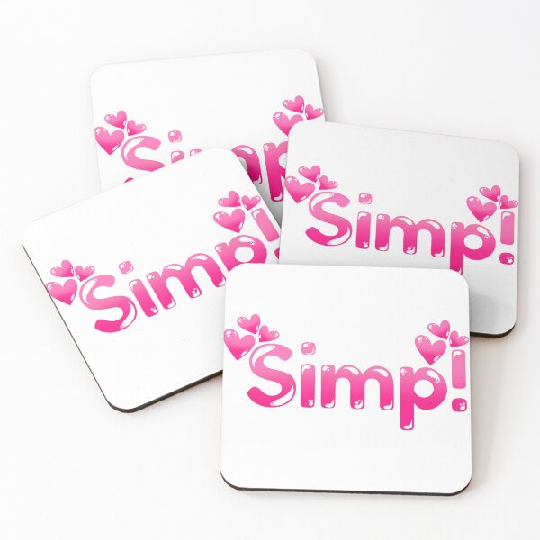 Item preview, Simp Hearts! designed and sold by mabelstore.