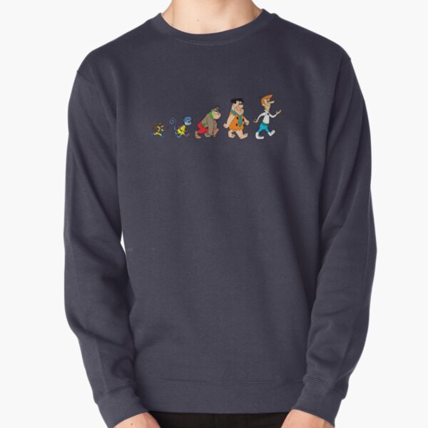 Hanna Barbera Evolution Pullover Sweatshirt