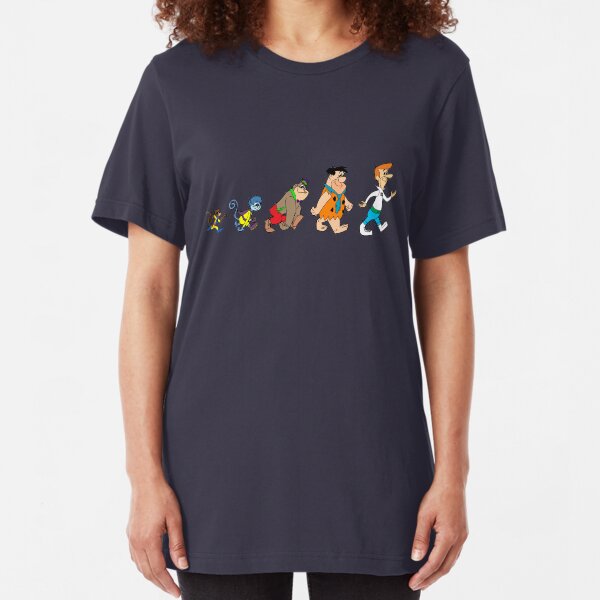 Hanna Barbera Evolution Slim Fit T-Shirt