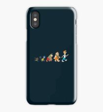Hanna Barbera Evolution iPhone Case/Skin