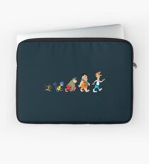 Hanna Barbera Evolution Laptop Sleeve