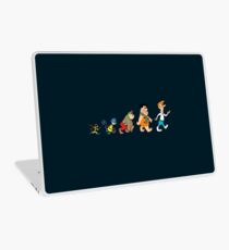 Hanna Barbera Evolution Laptop Skin