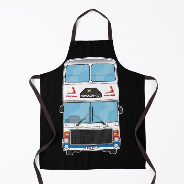 Item preview, Stagecoach Ailsa Bus 861 OSC61V Illustration designed and sold by BFXIII.