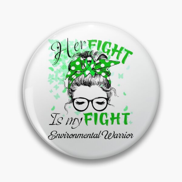 Item preview, Her Fight Is My Fight Environmental Warrior designed and sold by rechardtee.