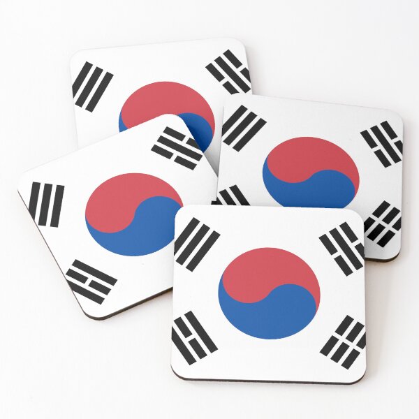 Item preview, South Korea National Celebration Flag designed and sold by MartianBCShop.