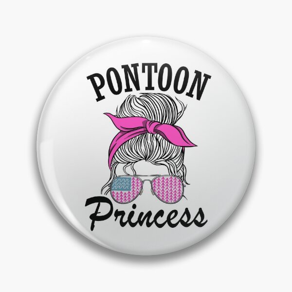 Item preview, Pontoon Princess Mom Funny Lake Life designed and sold by Stronzi.