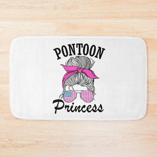 Item preview, Pontoon Princess Mom Funny Lake Life designed and sold by Stronzi.
