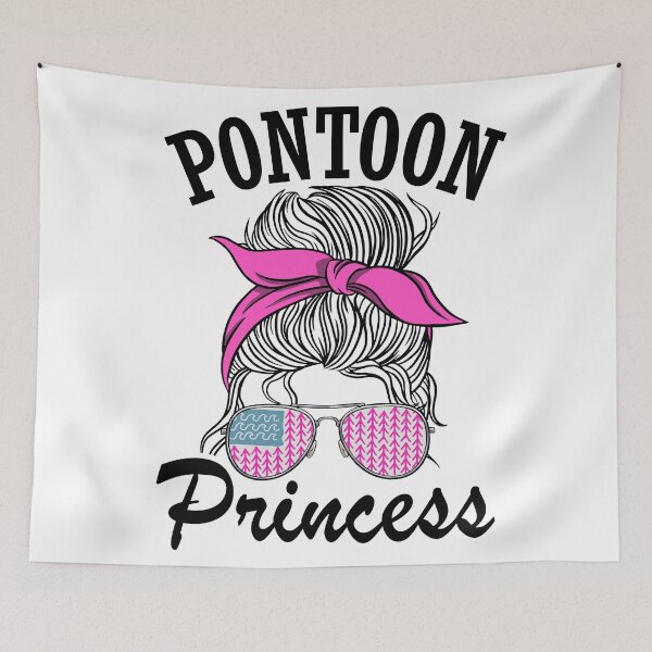 Item preview, Pontoon Princess Mom Funny Lake Life designed and sold by Stronzi.
