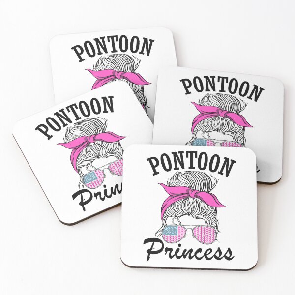 Item preview, Pontoon Princess Mom Funny Lake Life designed and sold by Stronzi.