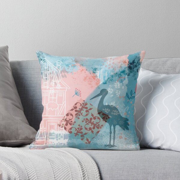 Create your Alsace Throw Pillow