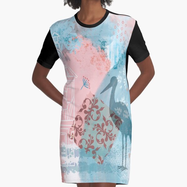 Create your Alsace Graphic T-Shirt Dress