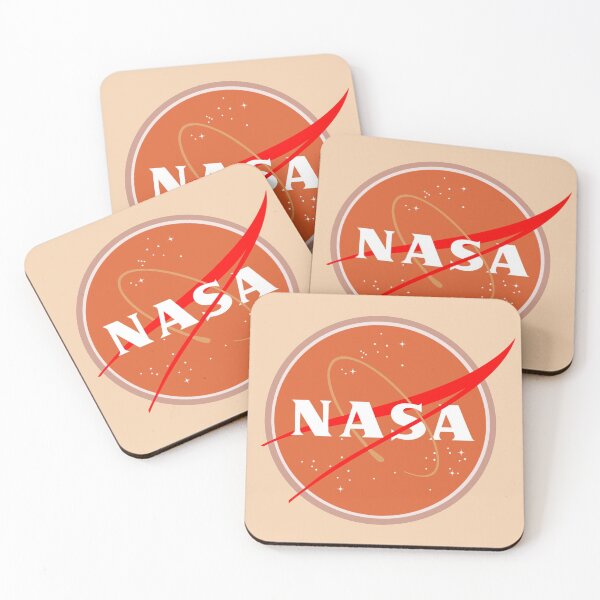 Item preview, Nasa Aesthetic Logo designed and sold by Rodrigo Ledesma.