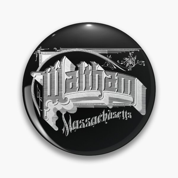 Item preview, Vintage Waltham, MA designed and sold by DonDota.