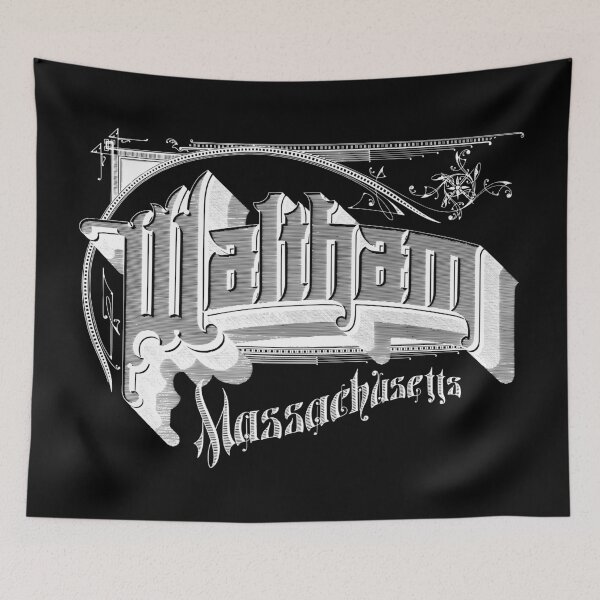 Item preview, Vintage Waltham, MA designed and sold by DonDota.