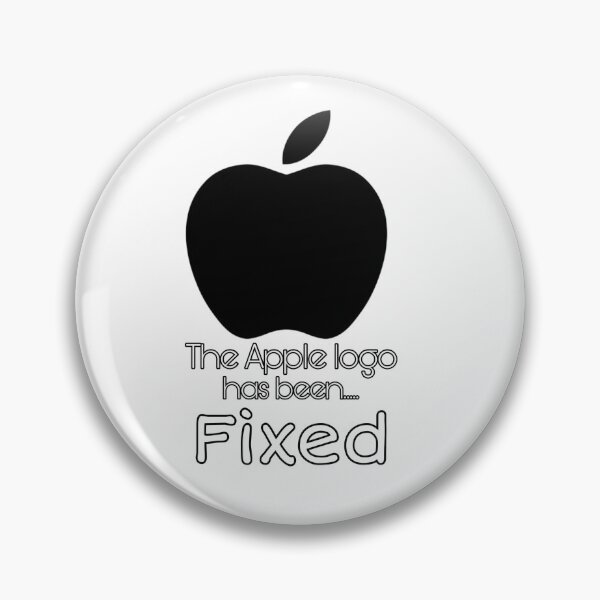 Item preview, 'The Apple logo has been....  Fixed' designed and sold by tropicalhen133.