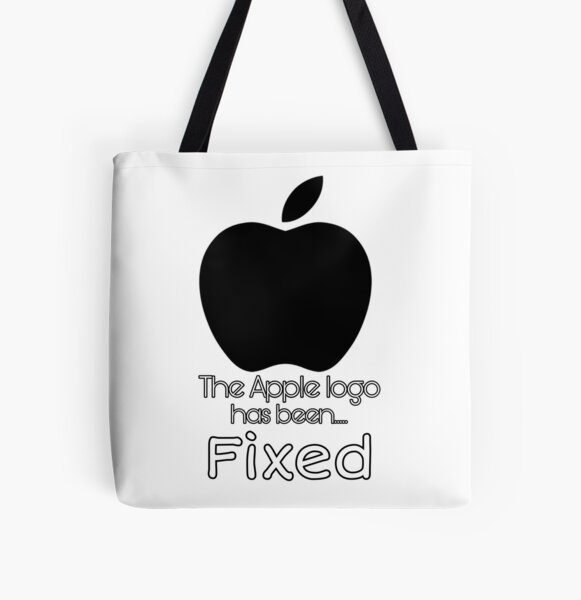 Apple Logo Tote Bags for Sale | Redbubble