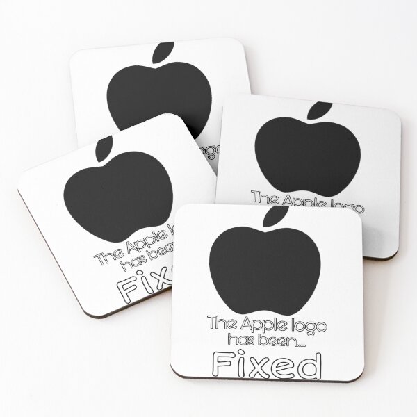 Item preview, 'The Apple logo has been....  Fixed' designed and sold by tropicalhen133.