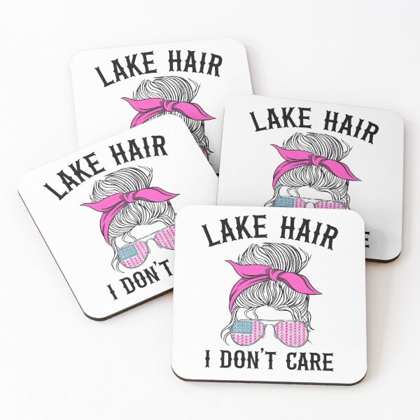 Item preview, Lake Hair I Don't Care Funny Lake Life designed and sold by Stronzi.