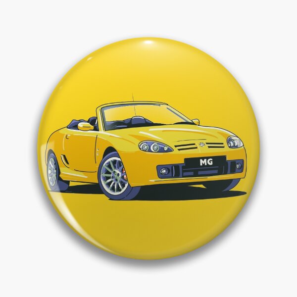 Item preview, MG Rover MG TF in Sunspot designed and sold by Webazoot Industries - Car Art.