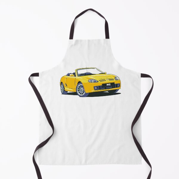 Item preview, MG Rover MG TF in Sunspot designed and sold by Webazoot Industries - Car Art.