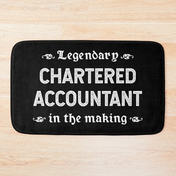 Item preview, Legendary Chartered Accountant In The Making designed and sold by TimespunThreads.
