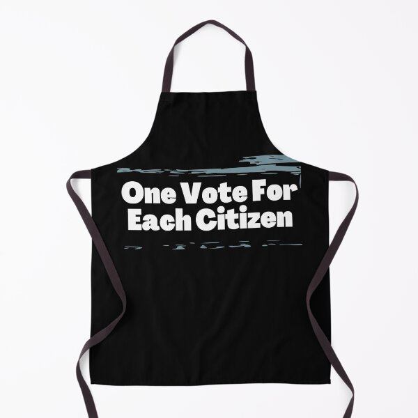 Item preview, One Vote For Each Citizen Political Design designed and sold by EarthArtDesigns.