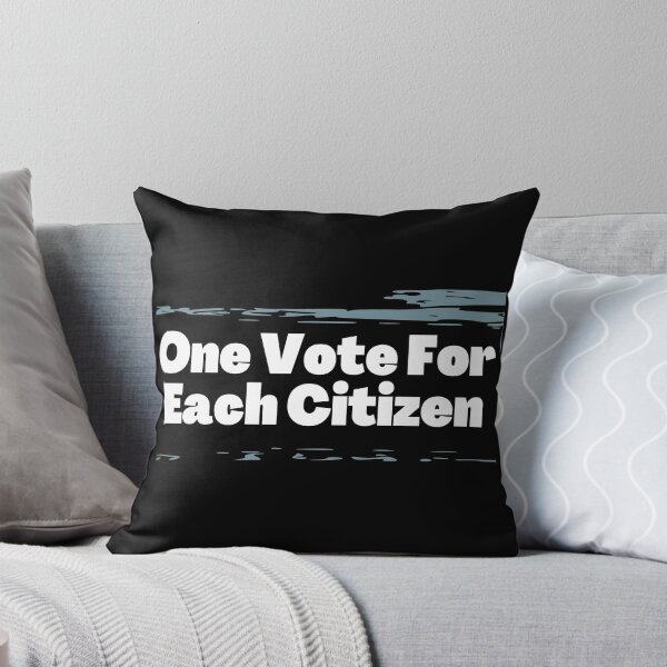 Item preview, One Vote For Each Citizen Political Design designed and sold by EarthArtDesigns.