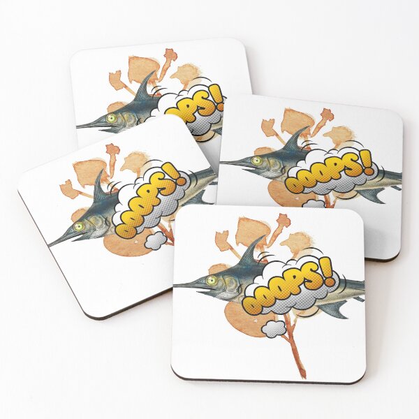 Item preview, oops Swordfish and flowers designed and sold by keckza24.
