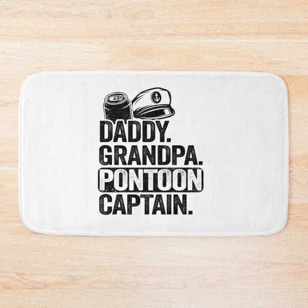 Item preview, Daddy Grandpa Pontoon Captain Funny Pontoon designed and sold by Stronzi.