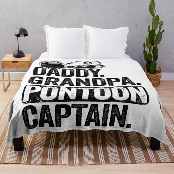 Item preview, Daddy Grandpa Pontoon Captain Funny Pontoon designed and sold by Stronzi.