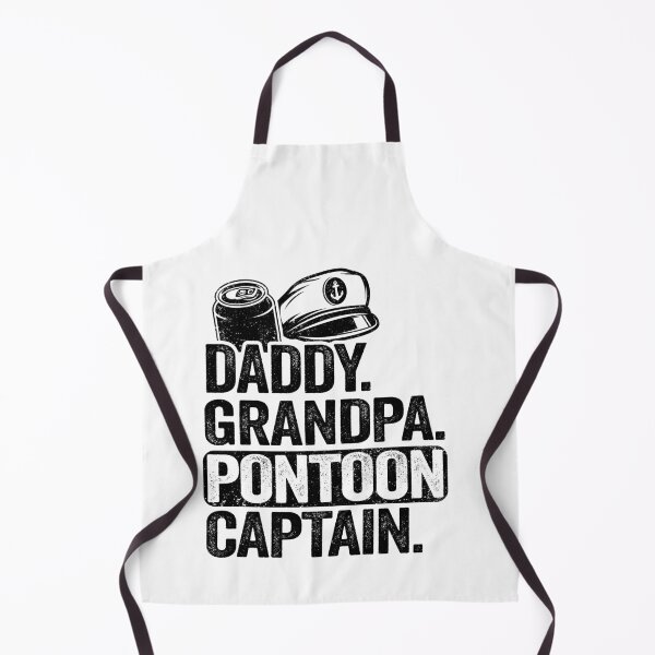 Item preview, Daddy Grandpa Pontoon Captain Funny Pontoon designed and sold by Stronzi.