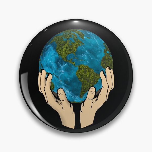 Item preview, Earth Day (blue) designed and sold by WeTrieditatHome.
