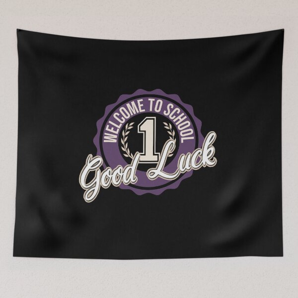 Item preview, First grade school kid back to school enrollment welcome design designed and sold by brunsch-print.