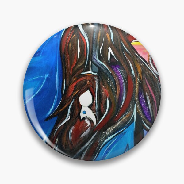 Item preview, A Horse in Water designed and sold by KR Art Studio.