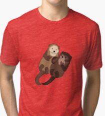 Significant Otters Tri-blend T-Shirt