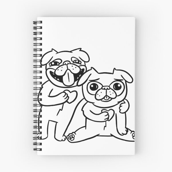 Item preview, Padme and Jasmine tooned designed and sold by 2Puglife.