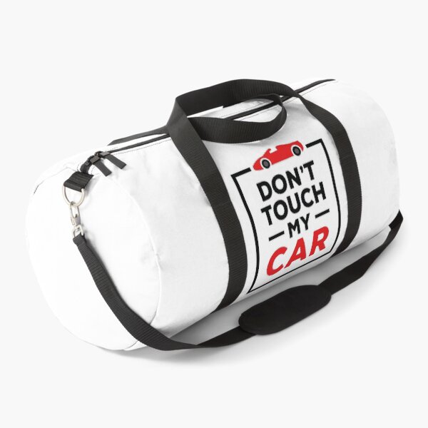 Item preview, Don't Touch My Car (Black and Red) designed and sold by FilipeFerreira.