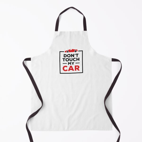 Item preview, Don't Touch My Car (Black and Red) designed and sold by FilipeFerreira.