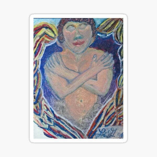 Loving Self Embrace Sticker