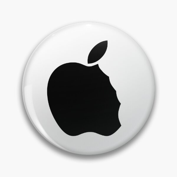 Item preview, Apple logo bitten into designed and sold by tropicalhen133.