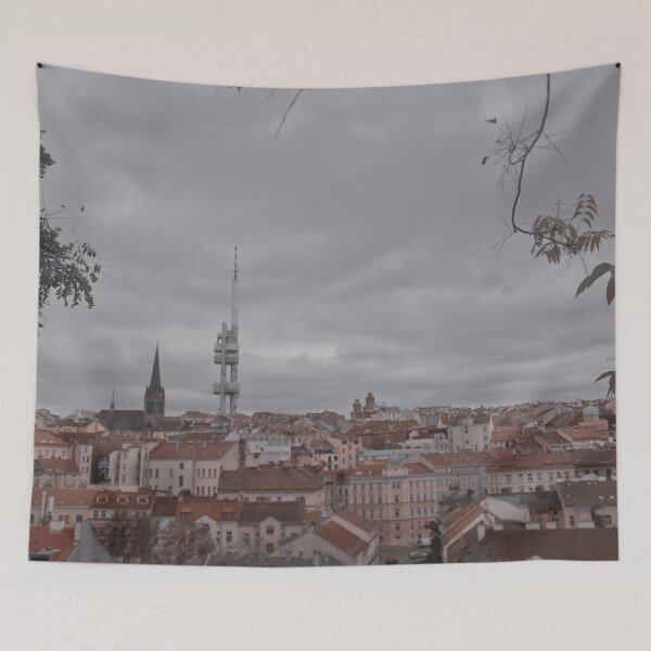 Item preview, Aesthetic And Minimalistic City In Europe During Autumn  designed and sold by Barolina.