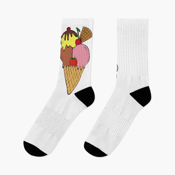Item preview, pugs with ice cream designed and sold by keckza24.