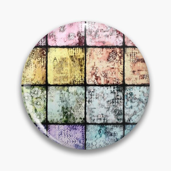 Item preview, Rainbow Gelliprint - Blocked designed and sold by shriamato.