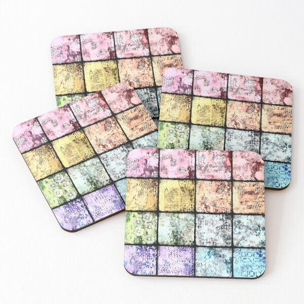 Item preview, Rainbow Gelliprint - Blocked designed and sold by shriamato.