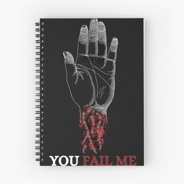 Item preview, YOU FAIL ME designed and sold by MetalRockProg.