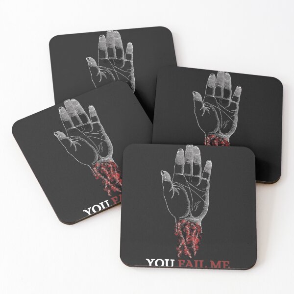 Item preview, YOU FAIL ME designed and sold by MetalRockProg.