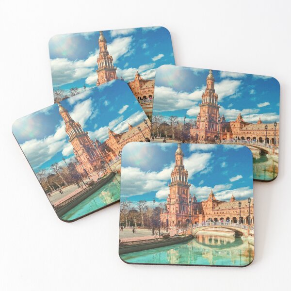 Item preview, Wonderful Spain’s View – New Print designed and sold by BestOfTravel.
