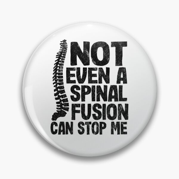 Item preview, Not Even A Spinal Fusion Can Stop Me Back Surgery designed and sold by Stronzi.