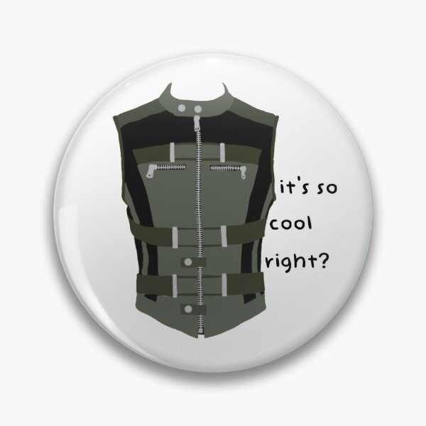 Item preview, Yelena Belova’s Vest Quote designed and sold by maisiesdesigns.