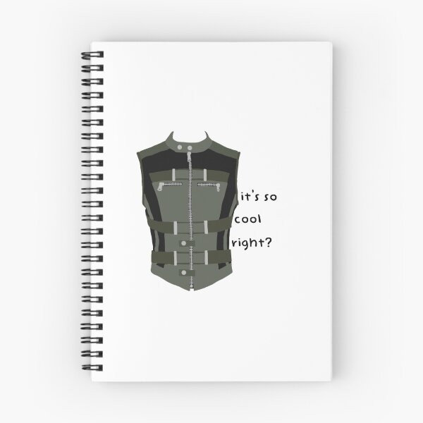 Item preview, Yelena Belova’s Vest Quote designed and sold by maisiesdesigns.